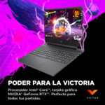Laptop Gaming Victus 15.6" FHD Intel Core i5 NVIDIA + Mouse Pad + Hedset - Imagen 10