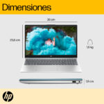 Laptop HP 15.6 FHD, AMD Ryzen 5, 8 GB RAM, 512 GB SSD, Windows 11, 15-fc0250la - Imagen 17