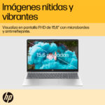 Laptop HP 15.6 FHD, AMD Ryzen 5, 8 GB RAM, 512 GB SSD, Windows 11, 15-fc0250la - Imagen 15