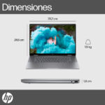 Laptop HP Envy x360 de 16" táctil, AMD Ryzen 7, 16 GB, 1 TB SSD 16-ad0003la - Imagen 12