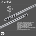 Laptop HP Envy x360 de 16" táctil, AMD Ryzen 7, 16 GB, 1 TB SSD 16-ad0003la - Imagen 7