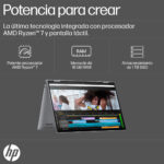 Laptop HP Envy x360 de 16" táctil, AMD Ryzen 7, 16 GB, 1 TB SSD 16-ad0003la - Imagen 9