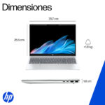 Laptop HP OmniBook IA 16"2K AMD Ryzen AI 5 con Mouse y 6 meses de Office365 - Imagen 8