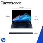 Laptop HP OmniBook Ultra Flip 14" táctil AI, Intel Core Ultra 7, 32 GB RAM, 1 TB SSD - Imagen 8