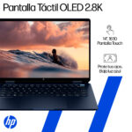 Laptop HP OmniBook Ultra Flip 14" táctil AI, Intel Core Ultra 7, 32 GB RAM, 1 TB SSD - Imagen 9