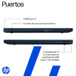 Laptop HP OmniBook Ultra Flip 14" táctil AI, Intel Core Ultra 7, 32 GB RAM, 1 TB SSD - Imagen 10