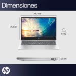 Laptop HP de 14" FHD, Intel Core Ultra 5, 16 GB RAM, 512 GB SSD, 14-ep1000la - Imagen 4