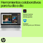 Laptop HP de 15.6 FHD AMD Ryzen 3, 8 GB RAM, 512 GB SSD, 15-fc0043la + Impresora Smart Tank 210 - Imagen 4