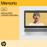 Laptop HP de 15.6 FHD AMD Ryzen 3, 8 GB RAM, 512 GB SSD, 15-fc0043la + Impresora Smart Tank 210 - Imagen 7