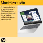 Laptop HP de 15.6 FHD AMD Ryzen 3, 8 GB RAM, 512 GB SSD, 15-fc0043la + Impresora Smart Tank 210 - Imagen 8