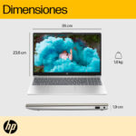 Laptop HP de 15.6 FHD AMD Ryzen 3, 8 GB RAM, 512 GB SSD, 15-fc0043la + Impresora Smart Tank 210 - Imagen 2