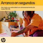 Laptop HP de 15.6 FHD, AMD Ryzen 7, 16 GB RAM, 512 GB RAM SSD, 15-fc0013la - Imagen 7