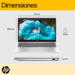 Laptop HP de 15.6 FHD, AMD Ryzen 7, 16 GB RAM, 512 GB RAM SSD, 15-fc0013la - Imagen 11