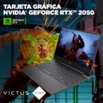 Laptop Gaming Victus 15.6" FHD, AMD Ryzen 5, 8 GB RAM, 512 GB SSD, Windows 11, 15-fb2026la - Imagen 10