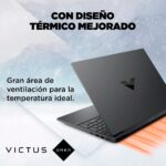 Laptop Gaming Victus 15.6" FHD, AMD Ryzen 5, 8 GB RAM, 512 GB SSD, Windows 11, 15-fb2026la - Imagen 12