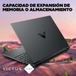 Laptop Gaming Victus 15.6" FHD, AMD Ryzen 5, 8 GB RAM, 512 GB SSD, Windows 11, 15-fb2026la - Imagen 13