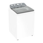 Lavadora de 48 libras 8MWTW2224WJM - Imagen 2