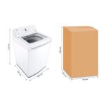 Lavadora LG Carga Superior 4Way de 42 libras WT19WT6HKA - Imagen 8