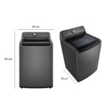Lavadora LG Carga Superior 6 Motion DD 50 libras - Imagen 6