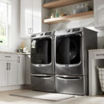 Lavadora carga frontal de 48 libras Extra Power7MMHW6621HC - Imagen 9