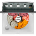 Lavadora de 44 libras Xpert Dual Agitador 2 en 1 8MWTW2054WRM - Imagen 3