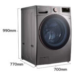 Lavadora de 48 libras Direct Drive 6 Motion WM22VV2S6BR - Imagen 9