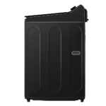 Lavadora de 51 libras AI DD TurboWash Negro Ónix WT23OBTX6 - Imagen 3