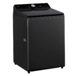 Lavadora de 51 libras AI DD TurboWash Negro Ónix WT23OBTX6 - Imagen 5