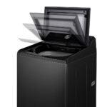 Lavadora de 51 libras AI DD TurboWash Negro Ónix WT23OBTX6 - Imagen 6