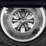 Lavadora de 51 libras AI DD TurboWash Negro Ónix WT23OBTX6 - Imagen 8