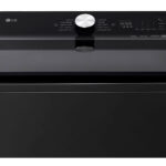 Lavadora de 51 libras AI DD TurboWash Negro Ónix WT23OBTX6 - Imagen 10