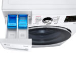 Lavadora de 55 libras TurboWash 360° Steam WM25WV2S6BR - Imagen 8