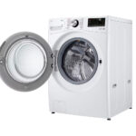 Lavadora de 55 libras TurboWash 360° Steam WM25WV2S6BR - Imagen 4