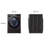 Lavadora de 55 libras TurboWash™ WM25BV2S6BR - Imagen 8