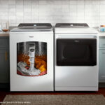 Lavadora Inteligente de 60 libras Agitador 2 en 1 removible Impeller - Imagen 6