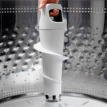 Lavadora Inteligente de 60 libras Agitador 2 en 1 removible Impeller - Imagen 9