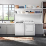 Lavadora de carga superior de 55 libras ExtraPower 7MMVW5430PW - Imagen 7