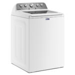 Lavadora de carga superior de 55 libras ExtraPower 7MMVW5430PW - Imagen 2