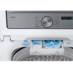 Lavadora de carga superior de 58 libras WA26DG5500AWAP - Imagen 6