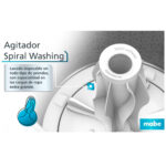 Lavadora tapa de vidrio de 44 libras Mabe LMA72215WDAB0 - Imagen 5