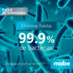 Lavadora tapa de vidrio de 44 libras Mabe LMA72215WDAB0 - Imagen 4