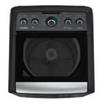 Lavadora tapa de vidrio de 44 libras Mabe LMA72215WDAB0 - Imagen 3