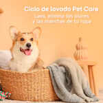 Lavasecadora LG Carga Frontal AI DD de 20kg/10kg WD20EWNT6PC - Imagen 8