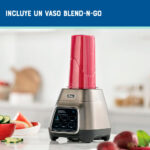 Licuadora Oster pantalla tactil y vaso BLend-N-Go BLSTPYG1312XBG - Imagen 7