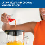 Licuadora Oster pantalla tactil y vaso BLend-N-Go BLSTPYG1312XBG - Imagen 8