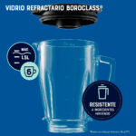 Licuadora Oster pantalla tactil y vaso BLend-N-Go BLSTPYG1312XBG - Imagen 11