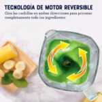 Licuadora Profesional Xtreme Mix con iBlend y Max Crush - Imagen 6