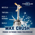 Licuadora Profesional Xtreme Mix con iBlend y Max Crush - Imagen 12