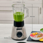 Licuadora Tricuadora de 800 watts BL1686-0SDLA - Imagen 14