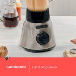 Licuadora Tricuadora de 800 watts BL1686-0SDLA - Imagen 5